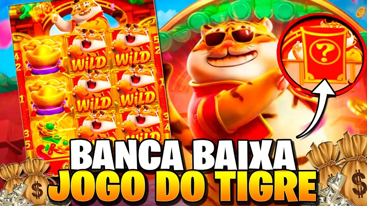 Símbolos Fortune Tiger glgpg - Tigre Dourado e Wild Symbols